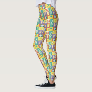 Toetsenbord voor professionele schijven leggings