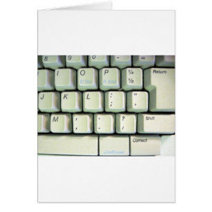 Toetsenbord voor schrijfmachines