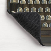 Toetsenbord voor schrijfmachines muismat (Hoek)