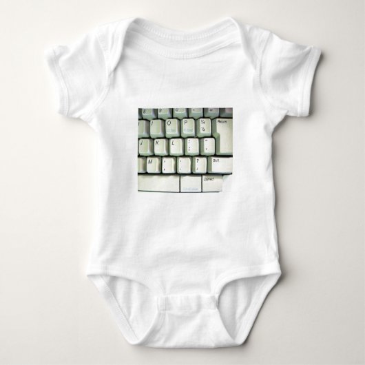 Toetsenbord voor schrijfmachines romper (Voorkant)