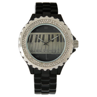 TOETSENBORD WATCH W/ ROMAN NUMERALS HORLOGE