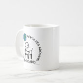 Toetsenbord - Wereld revolt rond Koffiemok (Voorkant links)