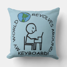 Toetsenbord - Wereld revolt rond
