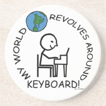 Toetsenbord - Wereld revolt rond