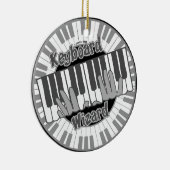 Toetsenbord Wizard ornament (Rechts)