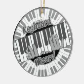 Toetsenbord Wizard ornament (Links)