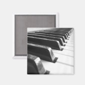 Toetsenbord - Zwart en Wit Magneet (Voorkant / Achterkant)