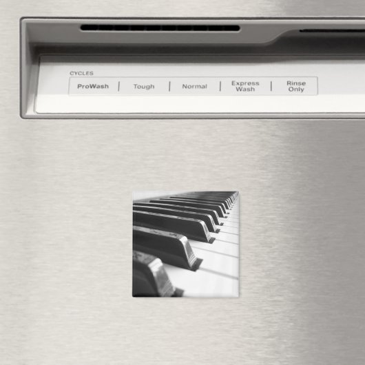 Toetsenbord - Zwart en Wit Magneet (Insitu (Vaatwasser))