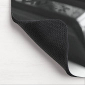 Toetsenbord - zwart en wit muismat (Hoek)