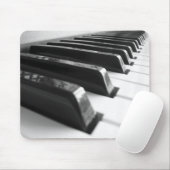 Toetsenbord - zwart en wit muismat (Met muis)