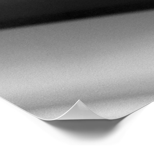 Toetsenbord - zwart en wit poster (Hoek)