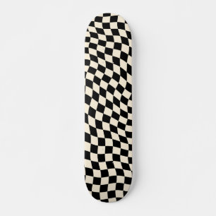 toetsenbord zwart-wit persoonlijk skateboard