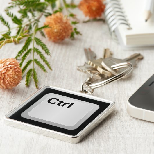 Toetsenbordbeheersleutel Sleutelhanger (Zijkant)