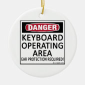 Toetsenbordbesturingssysteem Keramisch Ornament (Voorkant)