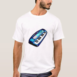 ToetsenbordElectricBlue T-shirt