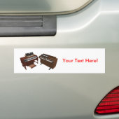 toetsenborden: 3D-model: Bumpersticker (Op auto)