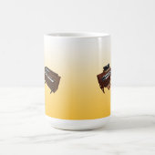 Toetsenborden: 3D Model: Koffie Mok (Center)