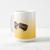 Toetsenborden: 3D Model: Koffie Mok (Voorkant links)