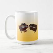 Toetsenborden: 3D Model: Koffie Mok (Links)