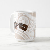 toetsenborden: 3D-model: KoffieMok (Voorkant links)