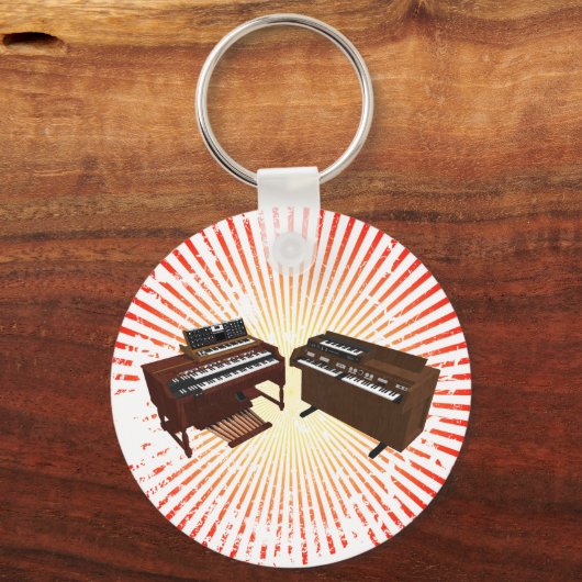 toetsenborden: 3D-model: Sleutelhanger (Voorkant)