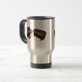  toetsenborden: 3D-model: Travel Mug Reisbeker (Voorkant links)