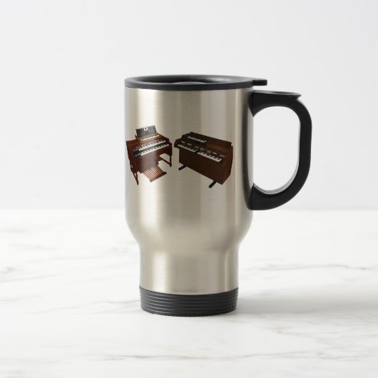  toetsenborden: 3D-model: Travel Mug Reisbeker (Rechts)
