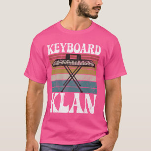 Toetsenbordinstrument Funny Player Quote Band T-shirt