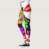 Toetsenbordkat Japanse YOROSHIKU-leggings Leggings (Links)