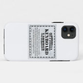 Toetsenbordlicentie Case-Mate iPhone Case (Achterkant (horizontaal))