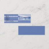 Toetsenbordonderdeel Mini Visitekaartje (Voorkant / Achterkant)