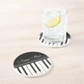  toetsenbordOnderzetter Zandsteen Onderzetter (Zijkant)