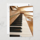 Toetsenbordperspectieven Briefkaart (Voorkant / Achterkant)