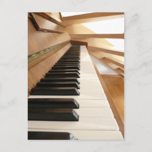 Toetsenbordperspectieven Briefkaart