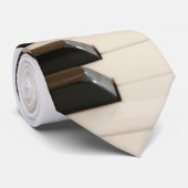 Toetsenbordperspectieven Stropdas (Opgerold)