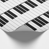 Toetsenbordpiantoetsen Cadeaupapier (Hoek)