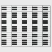 Toetsenbordpiantoetsen Cadeaupapier (Vlak)