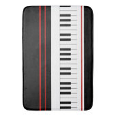 Toetsenbordserenade Badmat (Voorkant Verticaal)