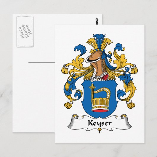 Toetsenbordserie Briefkaart (Voorkant / Achterkant)