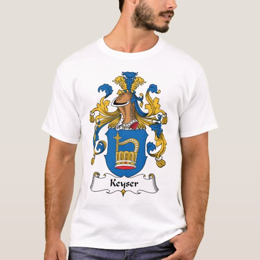 Toetsenbordserie T-shirt (Voorkant)