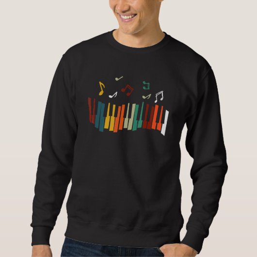 Toetsenbordspeler Trui (Voorkant)