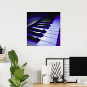 Toetsenbordtoetsen Poster (Thuiskantoor)