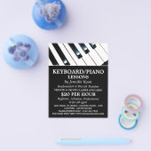 Toetsenbordtoetsen, toetsenbord, pianolessons Flye Flyer (Enkel)
