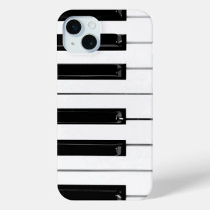 Toetsenbordtoetsen voor piano iPhone 15 mini hoesje