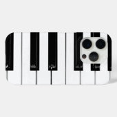 Toetsenbordtoetsen voor piano Case-Mate iPhone case (Achterkant (horizontaal))