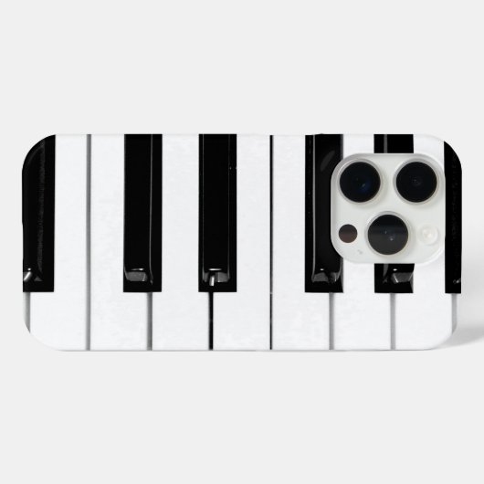 Toetsenbordtoetsen voor piano Case-Mate iPhone case (Achterkant (horizontaal))