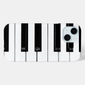 Toetsenbordtoetsen voor piano Case-Mate iPhone case (Achterkant (horizontaal))