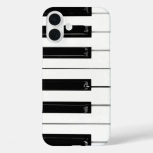 Toetsenbordtoetsen voor piano iPhone 16 plus hoesje