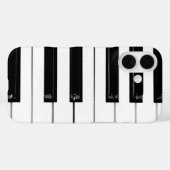 Toetsenbordtoetsen voor piano Case-Mate iPhone case (Achterkant (horizontaal))