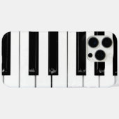Toetsenbordtoetsen voor piano Case-Mate iPhone case (Achterkant (horizontaal))